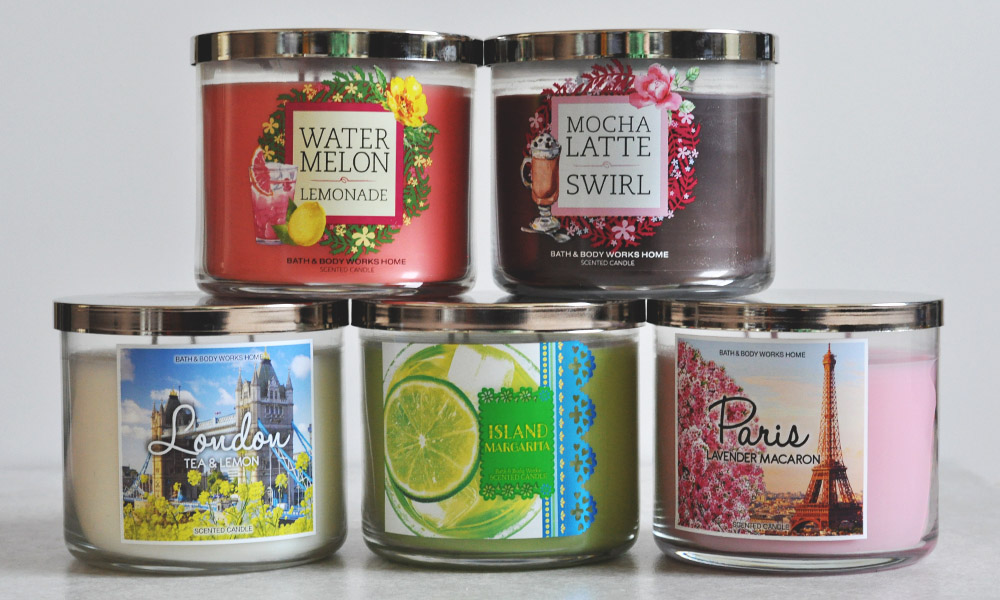 Bath & Body Works $11 Candle Haul