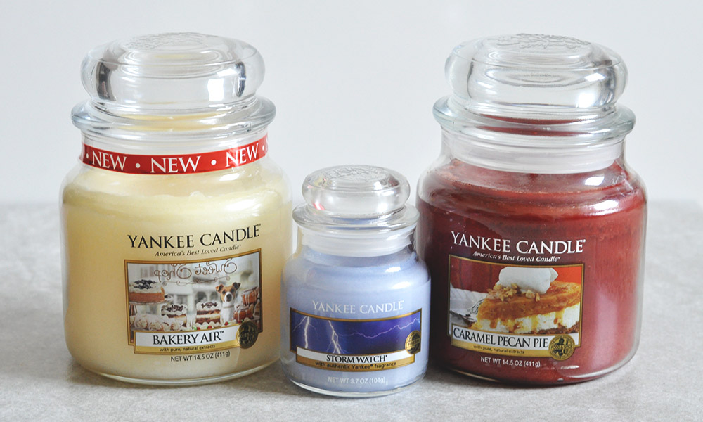 First Ever Yankee Candle Glitch Haul