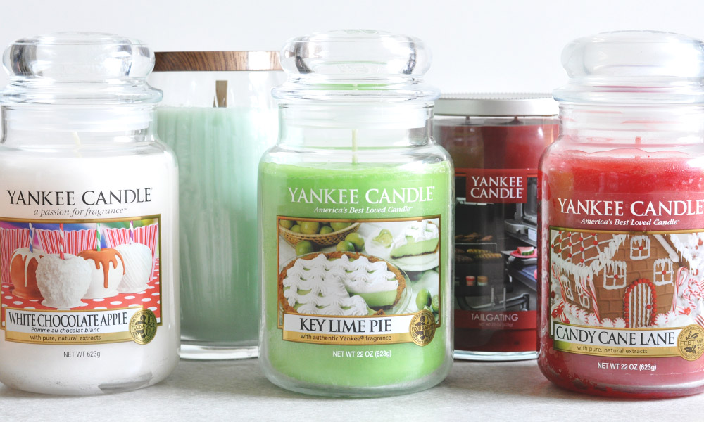 Massive Yankee Candle 2016 SAS Haul