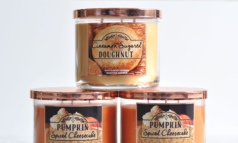 BBW Fall Preview 2016 Candle Haul