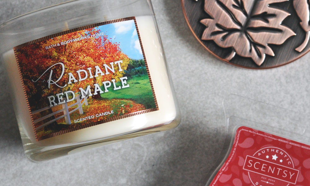 BBW Radiant Red Maple Dupe