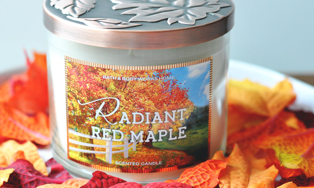 BBW Radiant Red Maple Dupe