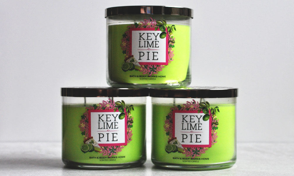 Rare Finds at Foxwoods - BBW Key Lime Pie Test Candle