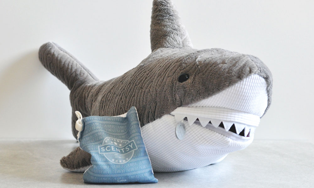 First Scentsy Score - Steve the Shark - Scentsy Buddy