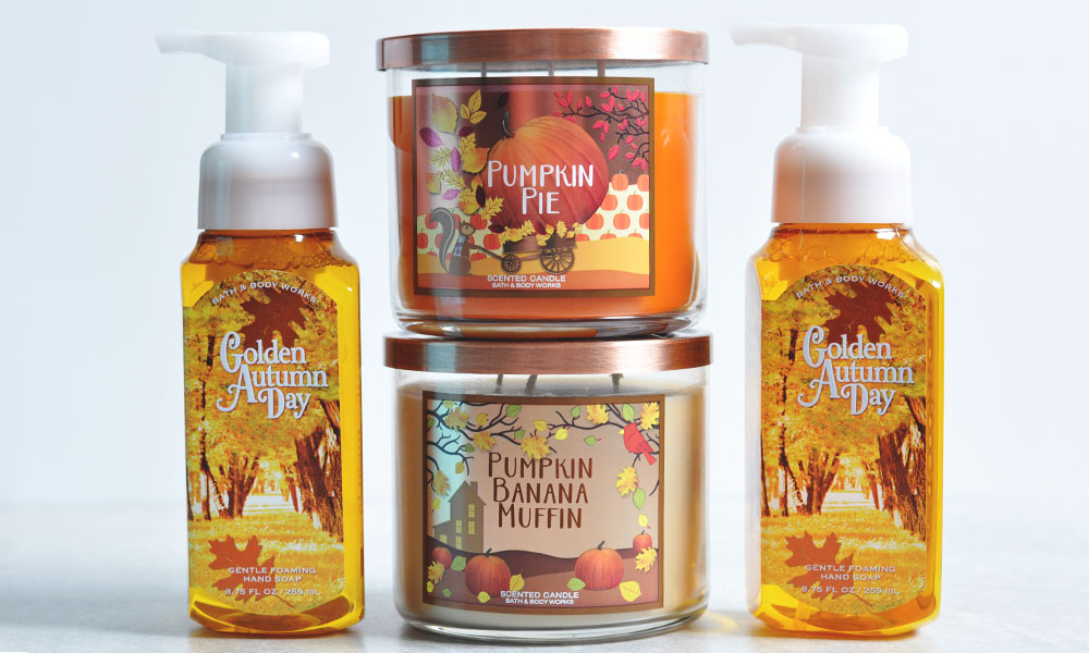 Wishing it was Fall Haul - Bath & Body Works 2/$24 Sale