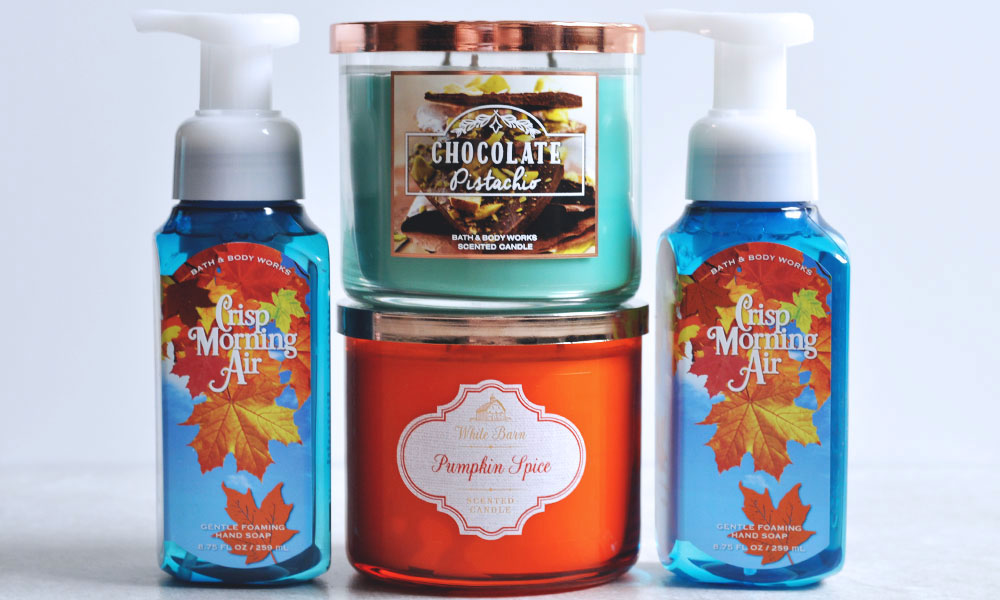 Wishing it was Fall Haul - Bath & Body Works 2/$24 Sale