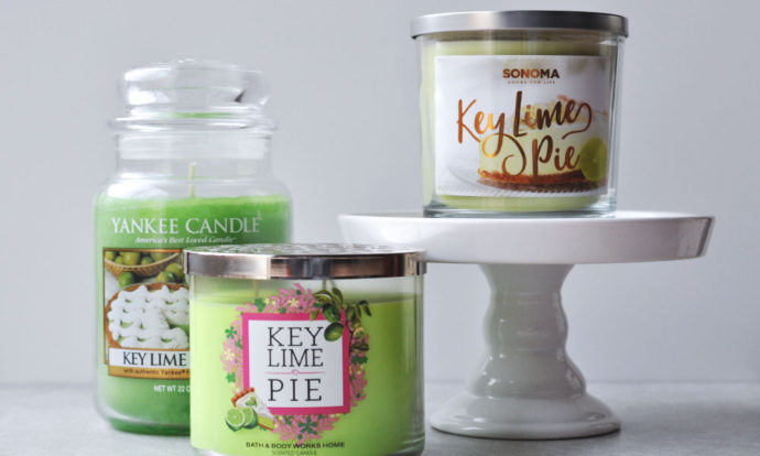 Key Lime Pie - Candle Comparison