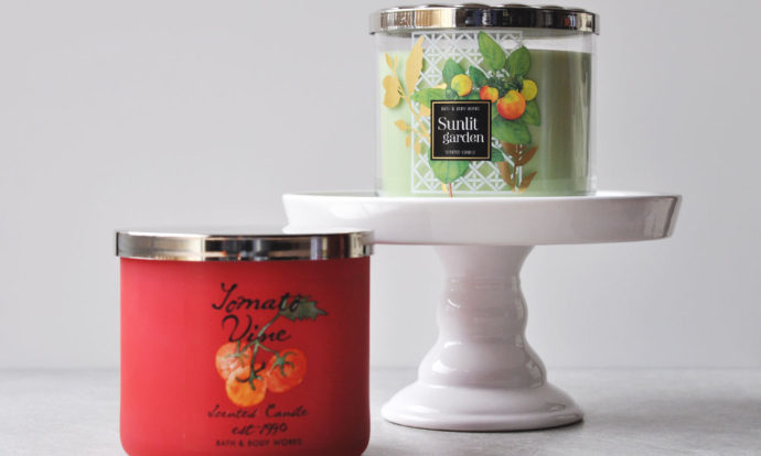 Spring 2017 Candle Collections