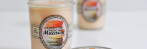 Raspberry Peach Macaron - Bath & Body Works Retired Candle
