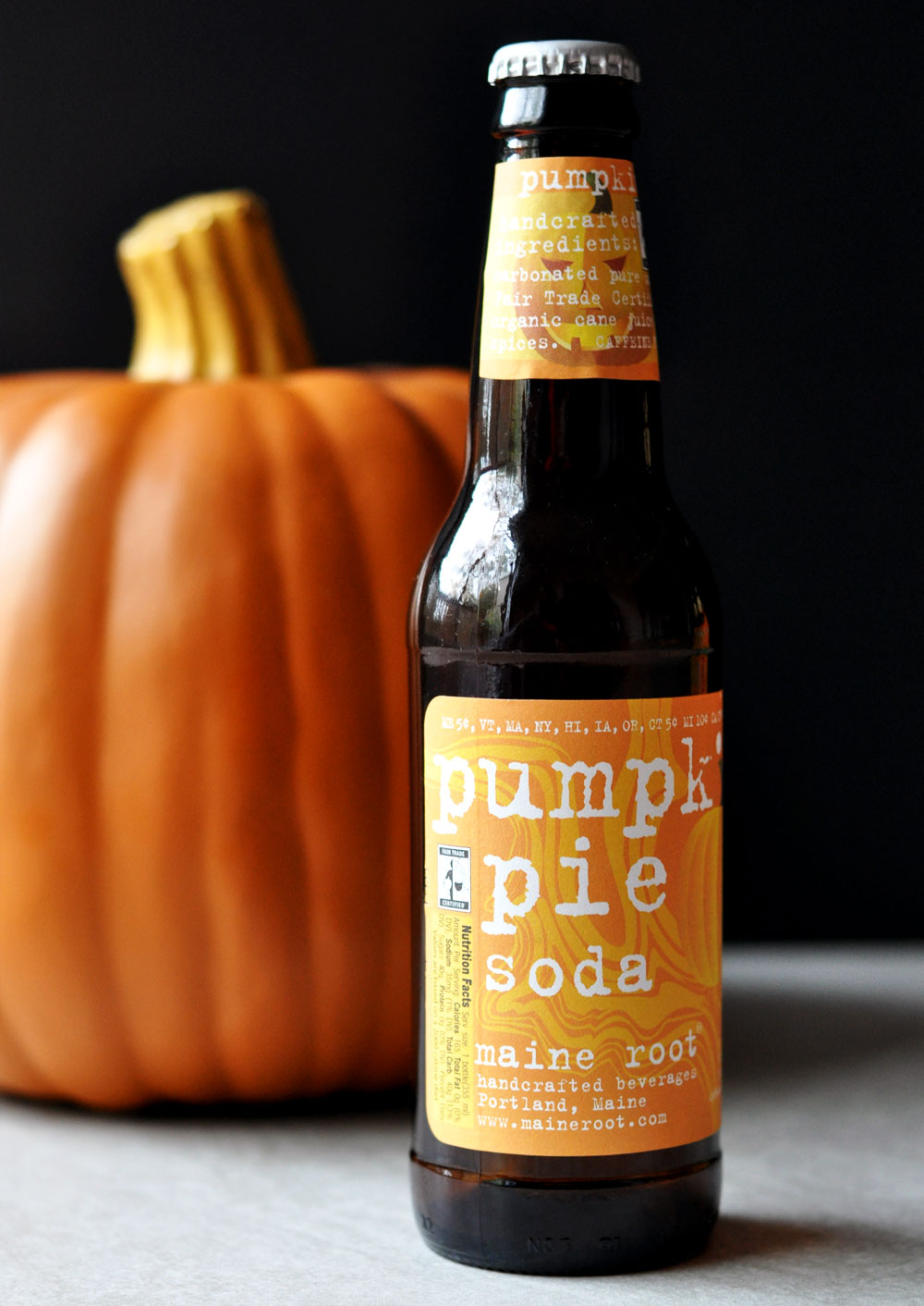 Fall Fun Series | Plethora of Pumpkin | Maine Root Pumpkin Pie Soda