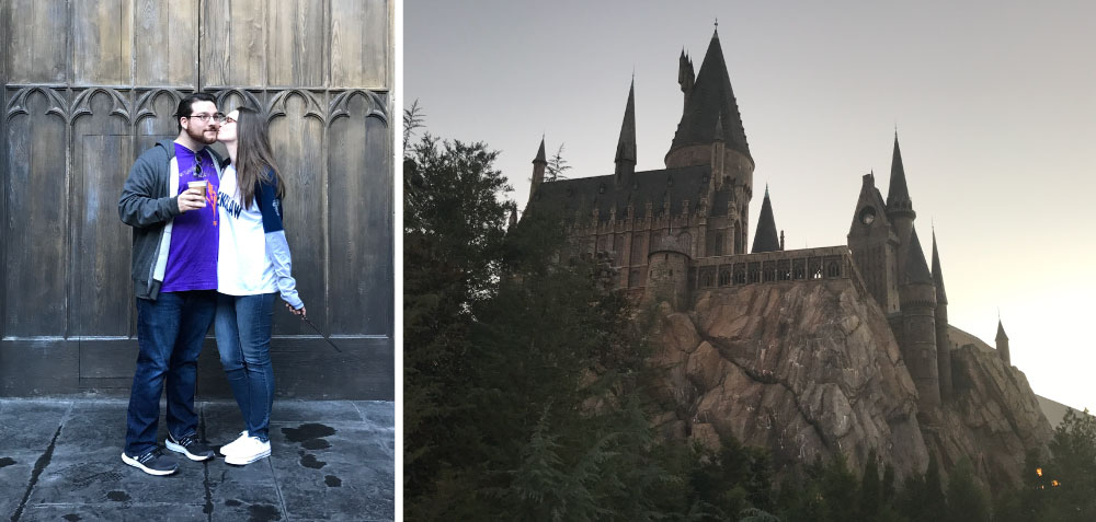 Fall Fun Series | A Magical Time of Year - Our Honeymoon at the Wizarding World of Harry Potter