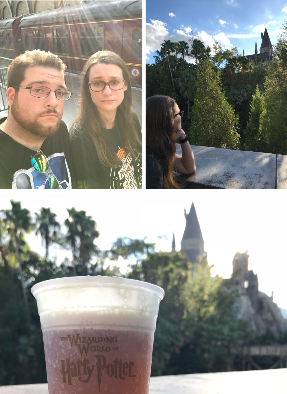 Fall Fun Series | A Magical Time of Year - Our Honeymoon at the Wizarding World of Harry Potter