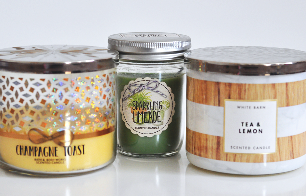 Candle Empties | April 2018