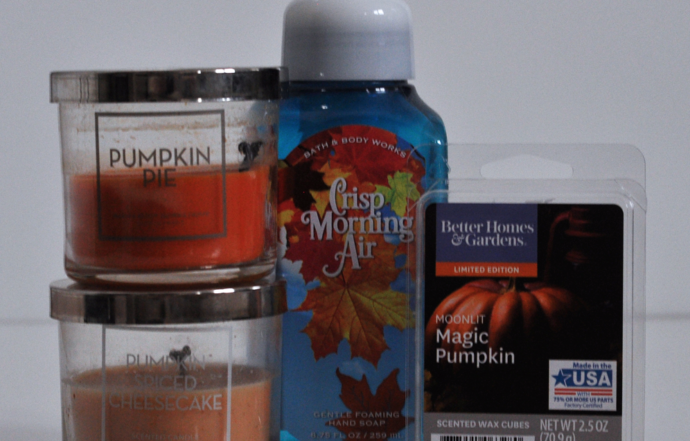 October 2018 Home Fragrance Empties