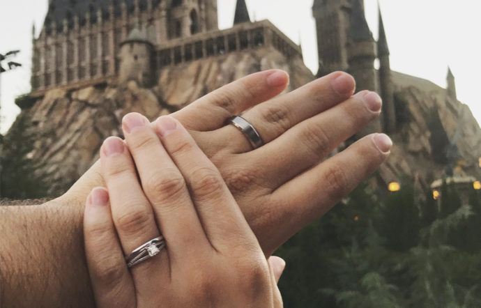 Fall Fun Series | A Magical Time of Year - Our Honeymoon at the Wizarding World of Harry Potter